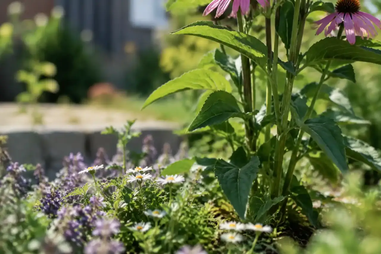 Plante haute d’extérieur : le mauvais emplacement peut écraser tout le massif