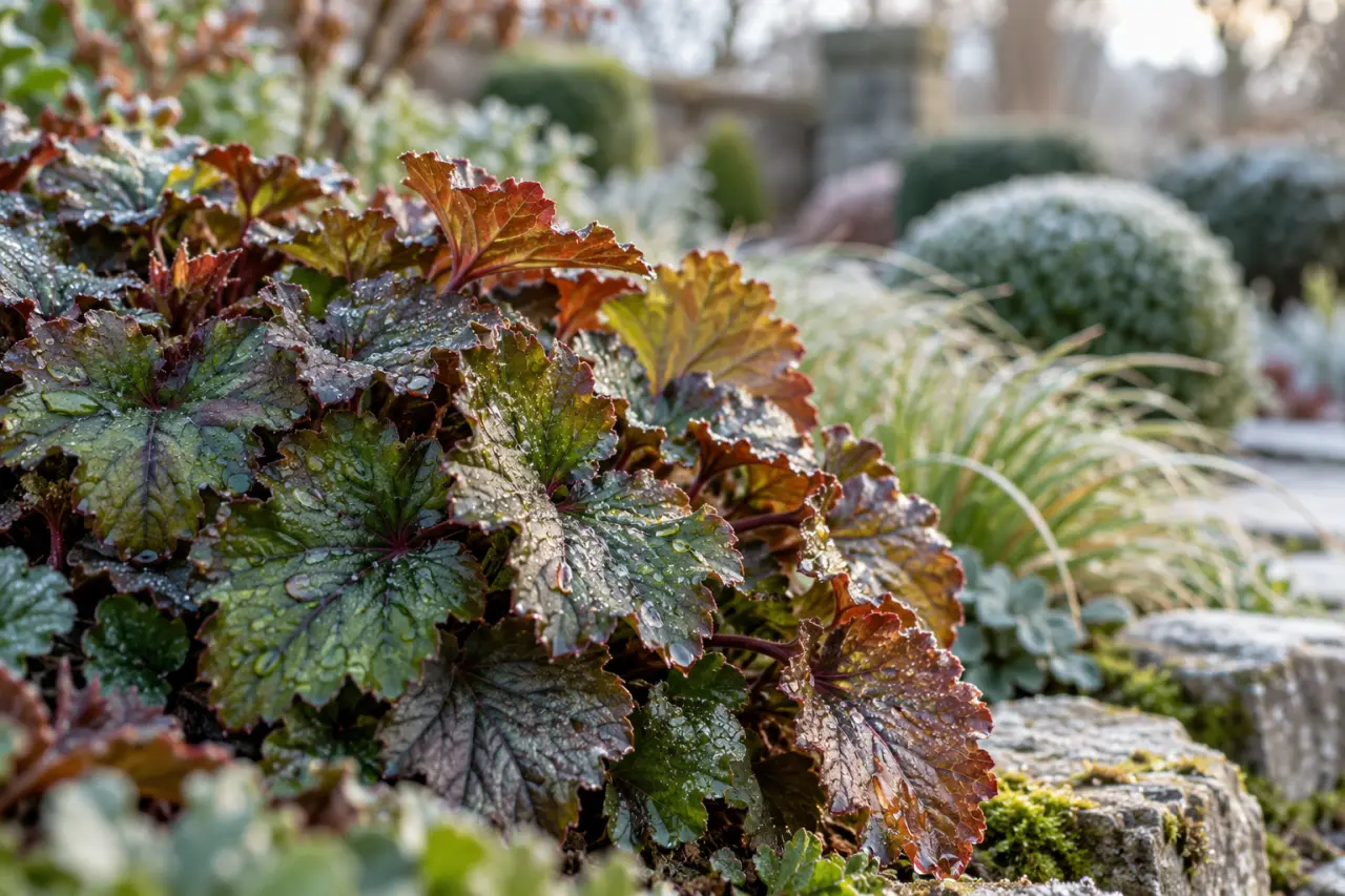 Une plante d’extérieur toute saison : du feuillage en hiver, pas forcément des fleurs